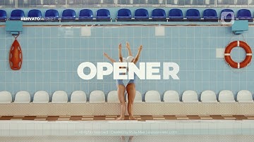 Trap Sports Action Stomp Intro - After Effects Template