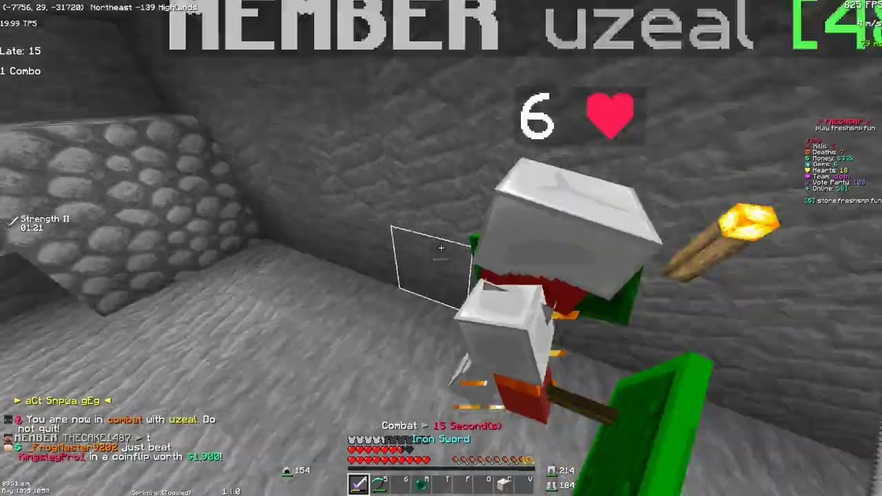 free kills on minecraft lifesteal 