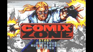 Game Boy Advance Longplay [135] Comix Zone (US)