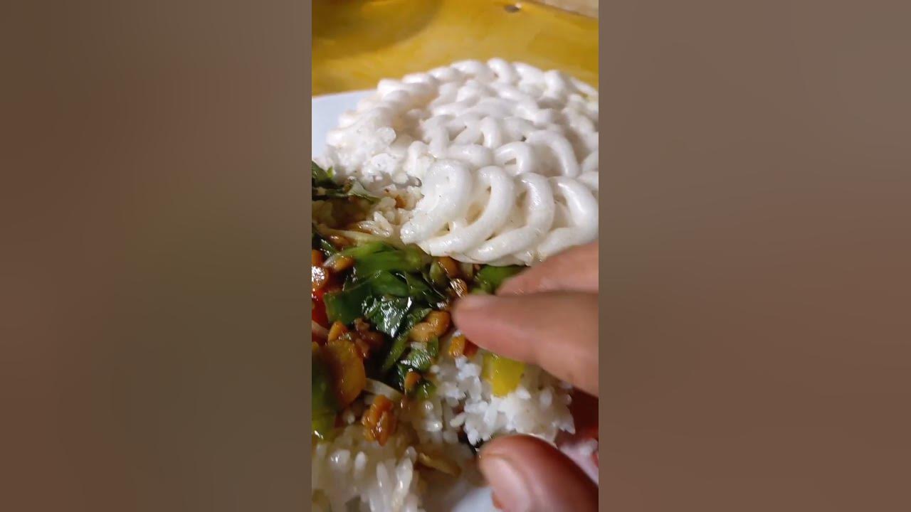 daun kencur dimasak seperti ini enaknya maen maen