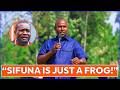 Bad News Junet Destroys Sifuna Badly Infront Of Ruto, Calls Him A Frog