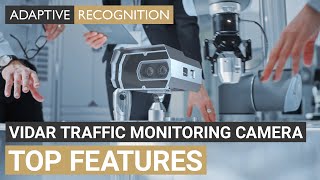 Anpr Lpr Vidar Smart Traffic Camera Adaptive Recognition