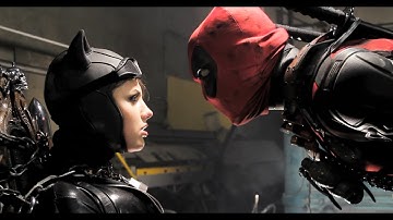 DEADPOOL vs BATMAN - HELP BEAT DOWN RETURN - Directed by Aaron Schoenke
