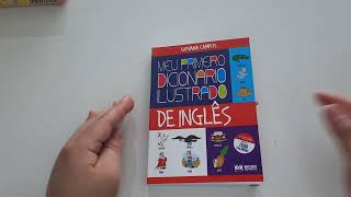 Meu Primeiro Dicionário Ilustrado Inglês Ensino Fundamental