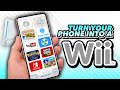A Wii Phone This App Turns Your Phone Into A Nintendo Wii Wii Phone Wii Phone Tutorial