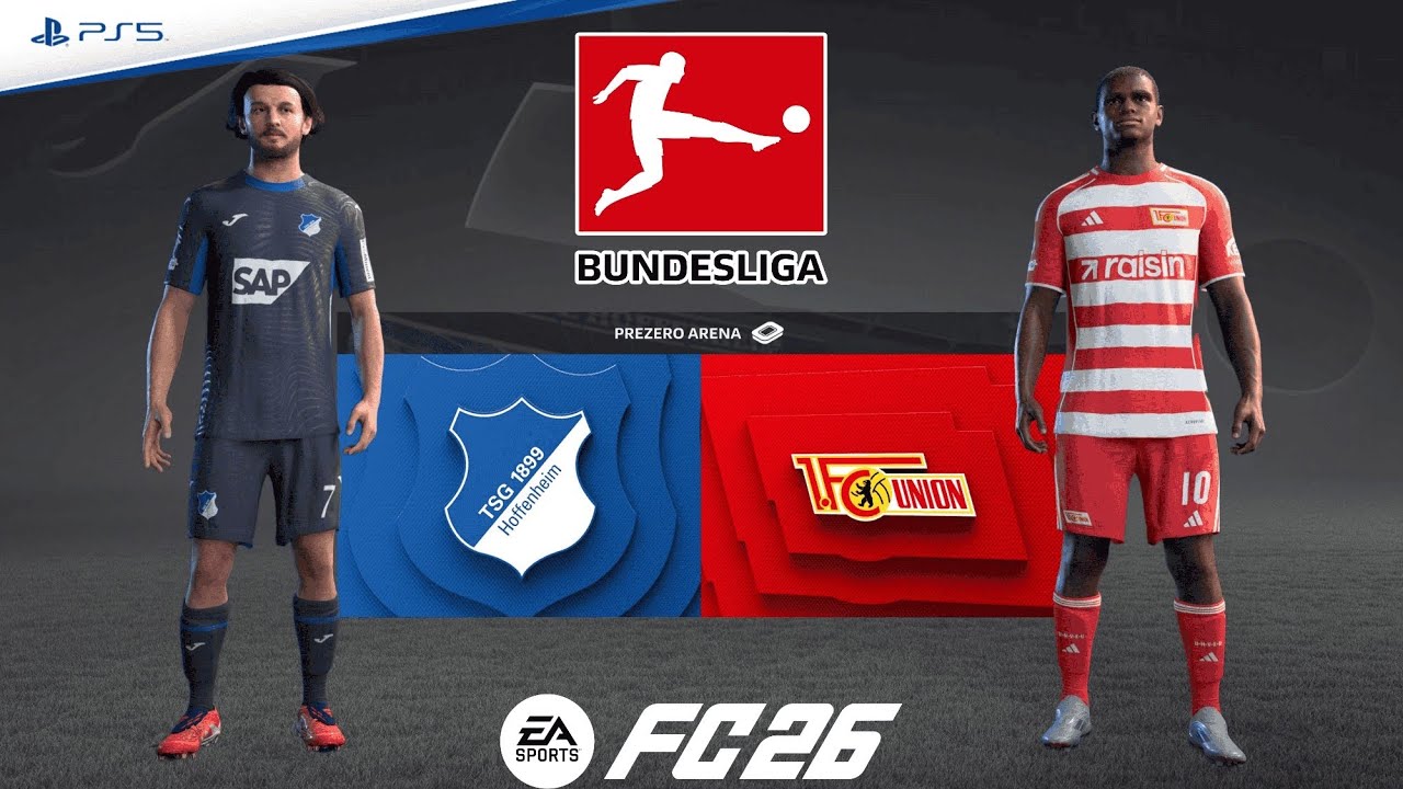 Hoffeihem v Union Berlin | Bundesliga 25/26 Matchday 20 | Match Simulation | FC 26 – PS5™ [4K]