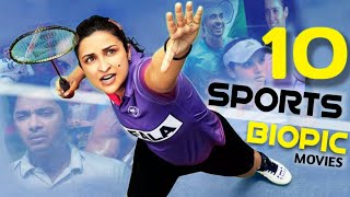 Top 10 Bollywood Sports Biography Movies | Sports Biopic Movies in Hindi | Film Favor