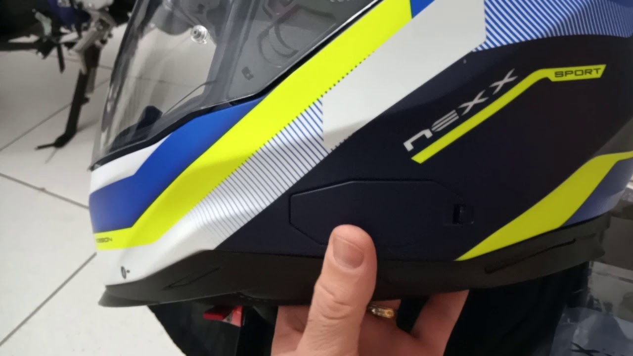 Capacete nexx modelo SX100 - minha opinião.