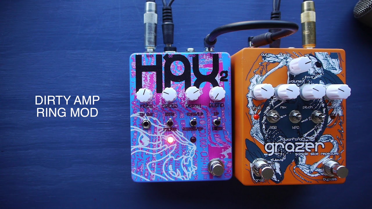 Dwarfcraft Devices The Grazer - Granular Repeater & Glitch Machine