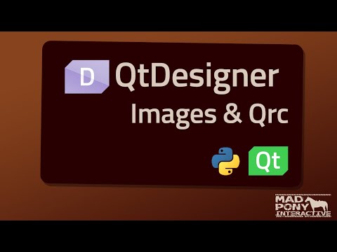 PyQt छवियाँ और qrc फ़ाइलें