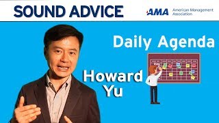 Howard Yu's Sound Advice
