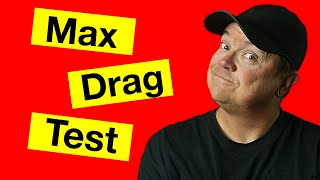 Max Drag Test on 5 Fishing Reels