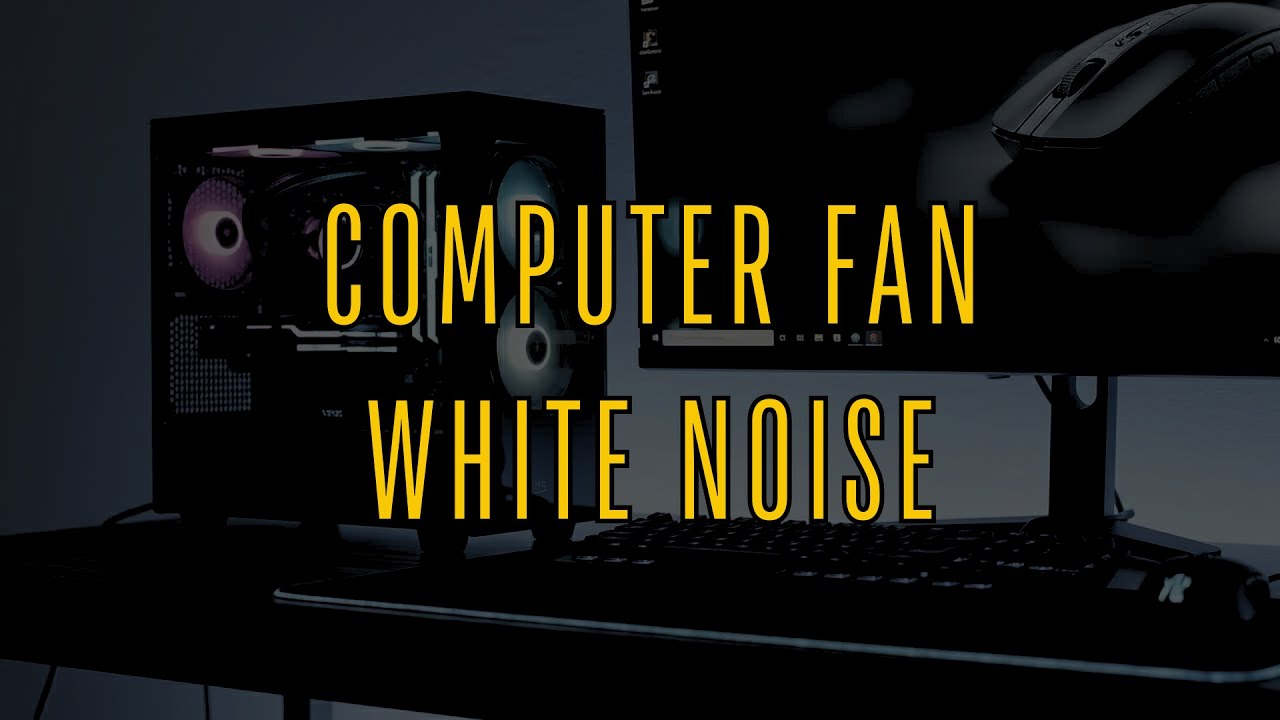 Computer Fan White Noise | Steady Server Room Hum for Deep Sleep