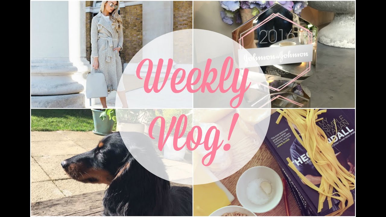 BEST EMERGING BLOGGER AWARD & Blog Events   |   Weekly Vlog   |   Fashion Mumblr