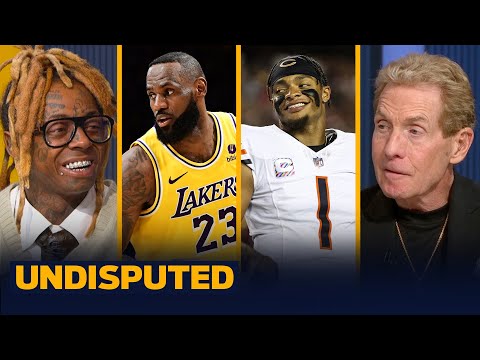 Lil Wayne Addresses Incident At Lakers Game, Wants Fields As Bears Qb1&Amp; Talks Nfl Draft | Undisputed