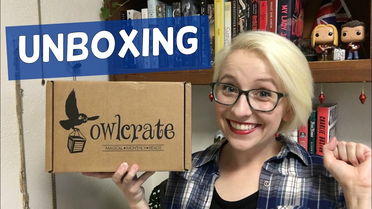 Wonderland | November Owlcrate Unboxing