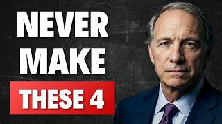 Celebrity Ray Dalio: 4 Mistakes That Make People Poor (Here's Why) Wealth