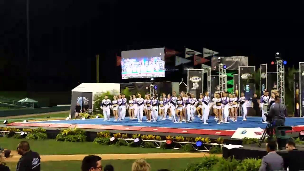 2016 Cheerleading Worlds FINALS Ultimate Athletics, Valor YouTube