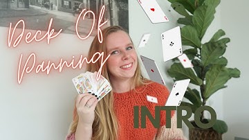 Deck Of Panning - Intro // PROJECT PAN COLLAB