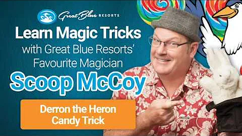 Darren The Herron Candy Trick | Learn Magic Tricks...