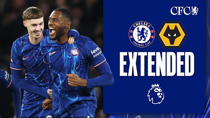 Chelsea 3-1 Wolves | HIGHLIGHTS - Extended | Premier League 24/25