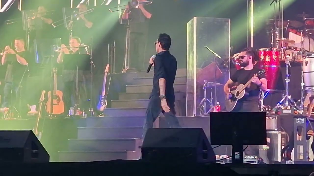 valió la pena - Marc Anthony en vivo barcelona 2022 - pa allá voy tour