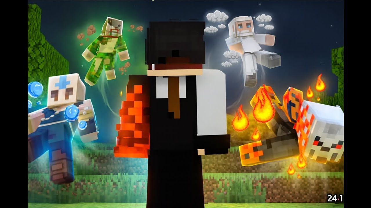 🔥 MINECRAFT ELEMENT SMP – JOIN NOW ⚡ Tum bhi abhi join kar sakte ho pe ...