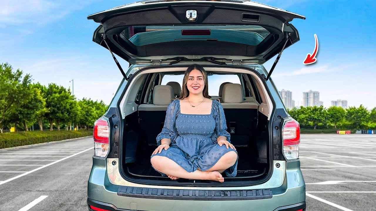 قررت اعيش بسيارة في امريكا!