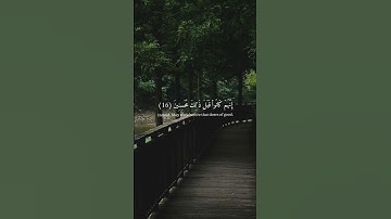 سورة الذاريات من الأية 15 الى الأية18 بصوت الشيخ سعود الشريم