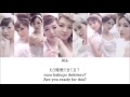 Girls&#39; Generation / SNSD (少女時代) - Bad Girl lyrics (JPN ROM ENG)