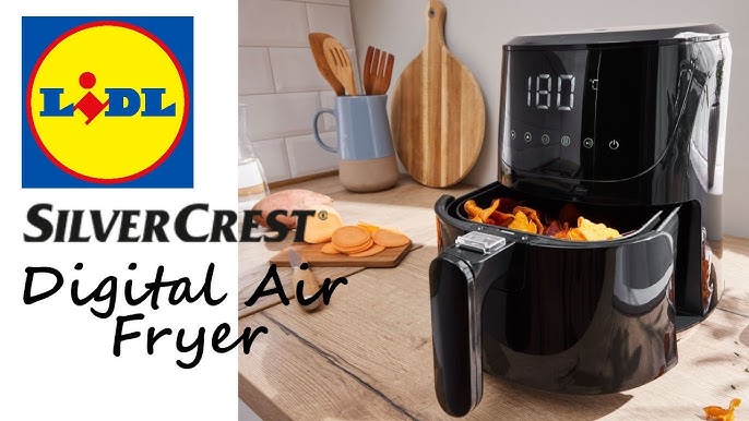 Silvercrest Air Digital Fryer SHF 1400 A1 Testing - YouTube | Fritteusen