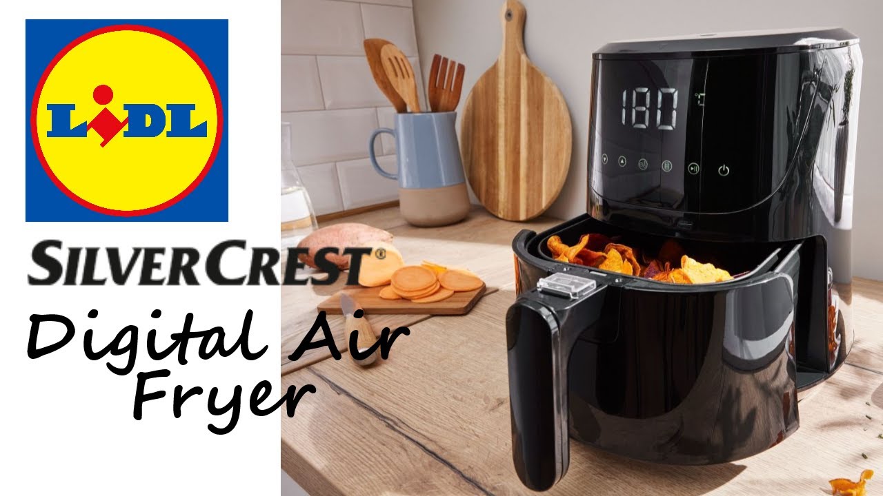 high quality silver crest air fryer