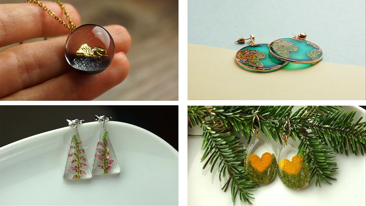 Adorable Epoxy Resin Crafts YouTube