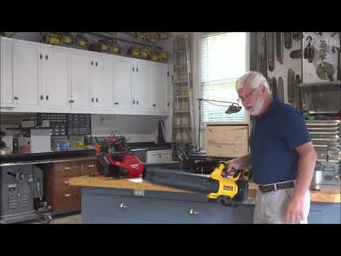 Cordless Blowers   Milwaukee 18v vs Dewalt 20v