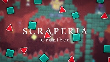 Incredible visuals! | "Scraperia" by Cronibet - The Impossible Game 2 Custom Level