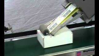 Label Applicator - Top Apply