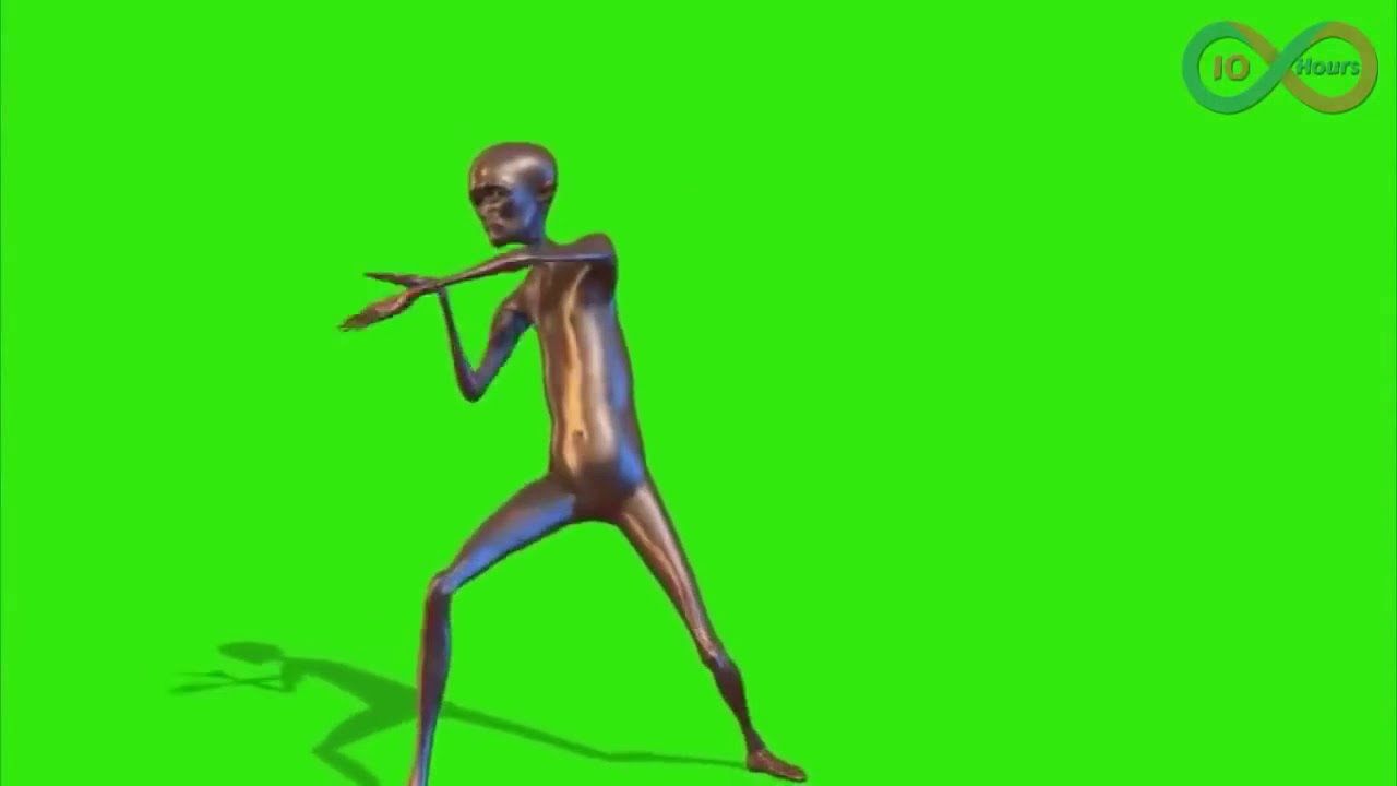 Инопланетянин в машине