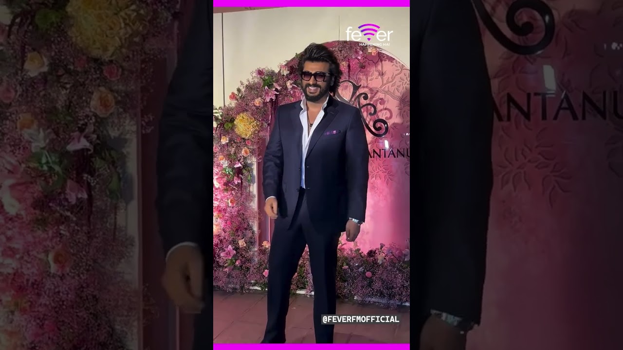 When looks can kill—Arjun Kapoor is setting hearts racing