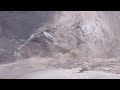 Volcano in Iceland  - flooding caused by melted water running off the Eyjafjallajokull