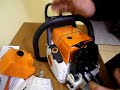 Stihl MS 361 Комплектация, плюсы, минусы, варианты неисправностей