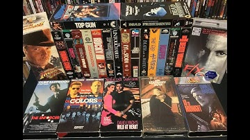 VHS COLLECTION part 4