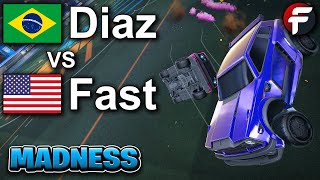 Diaz vs Fast | 20 Minute Rocket League 1v1