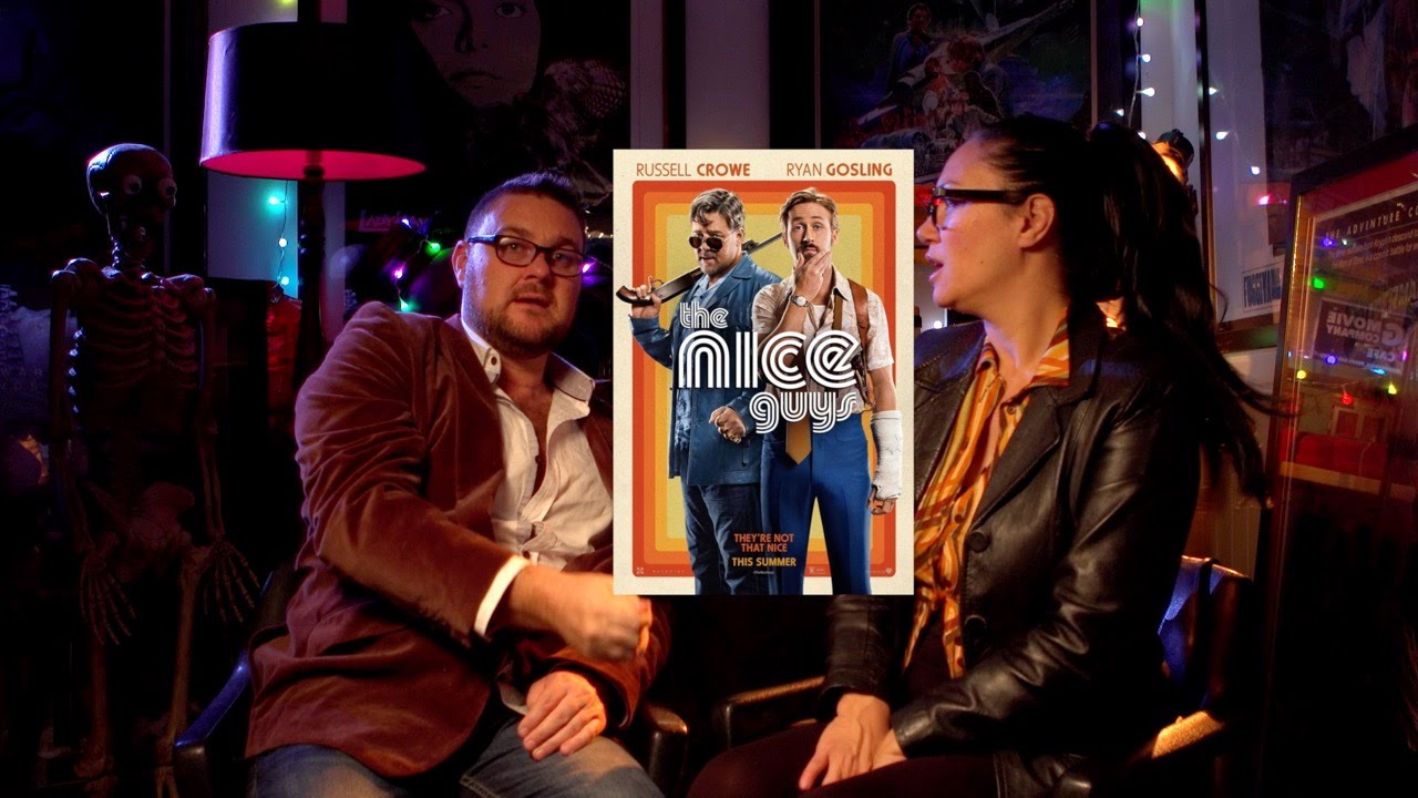 THE NICE GUYS (2016) Movie Review by Aussie filmmakers from Down Under