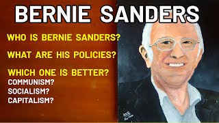 Bernie Sanders Painting ✦ Policies ✦ What is Communism, Socialism, Capitalism? ✦ Soft Spoken ASMR screenshot 5