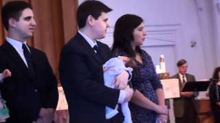 Katie's baptism part 2