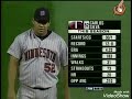 Carlos silva minnesota twins 2004  w13