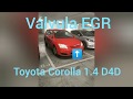 Válvula EGR Toyota Corolla 1.4 D4D