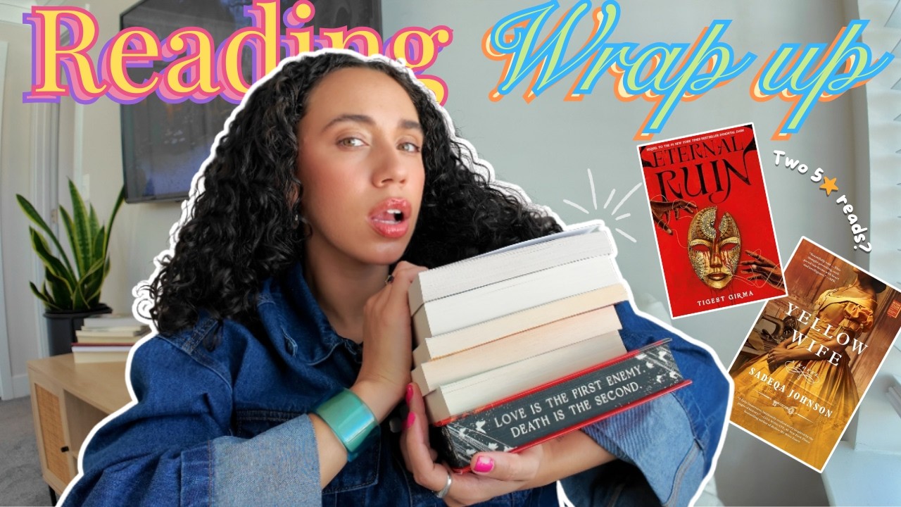 Все книги, которые я прочитала в январе 📚✨ Итоги чтения за январь