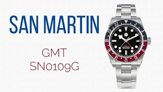 Unboxing - San Martin GMT SN0109G - Deutsch