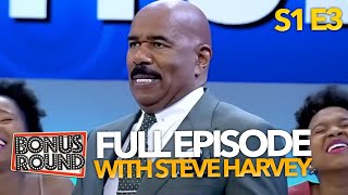 FULL EPISODE Steve Harvey Family Feud Africa Season 1 Episode 3